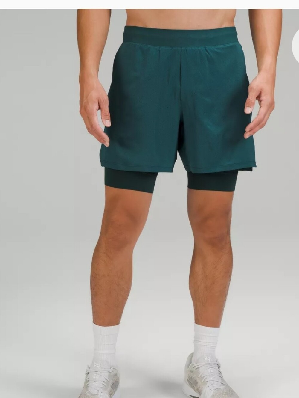 lululemon Athletica Vented Tennis Shorts with Liner